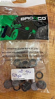 ��� ������ ������� ���� RZR 800 �� ���� BRONCO