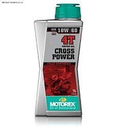 Motorex 4T Cross Power 10w60 1L