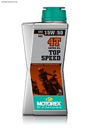 Motorex 4T Top Speed 15w50 1L - ��� ������� 