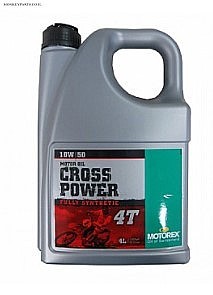  Motorex 4T Cross Power 10w50 4L - ��� �������