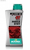  Motorex 4T Power Synt 10w60 1L - ��� ������� 