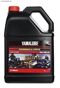 YAMALUBE 4T 10w40 4L - ��� ����� ����� 4 ����