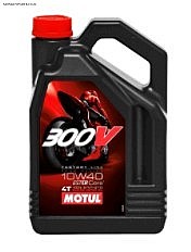 MOTUL 300V 4T 10w40 4L - ����� 300V 