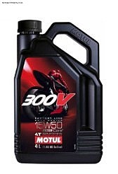 MOTUL 300V 4T 15w50 4L - ����� 300V 