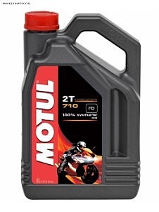 MOTUL 710 2T 4L - �����  