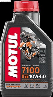  MOTUL 5100 4T 10w50 1L - ����� 5100