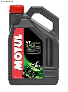  MOTUL 5100 4T 10w50 4L - ����� 5100