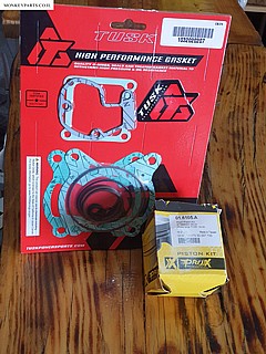 �� ����� + ��� - Ktm85SX & Tc85