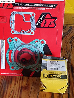 �� ����� + ��� - Ktm85SX & Tc85