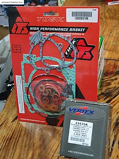 �� ����� + ��� - Ktm250EXC & Te250TEi
