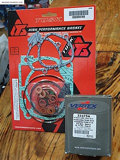 �� ����� + ��� - Ktm300ccEXC & Te300