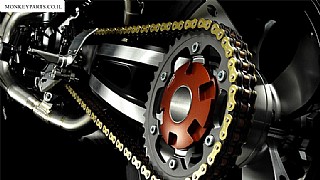 �� ����� ������ ������ � �����- HONDA TRX/EX-300 1993-2007