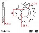 ���� ������ ����� - JTF-1592.14    (����� �- Yamaha)