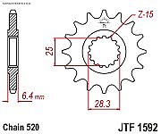 ���� ������ ����� - JTF-1592.15   (����� �- Yamaha)