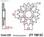 ���� ������ ����� - JTF-1901.13sc   (����� �- BETA/HUSKY/KTM )