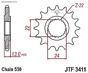 ���� ������ ����� - JTF-3411.16  (����� �- DS 650)