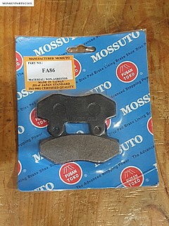 ������ ���� �� ���� MOSSUTO -  ���� FA86