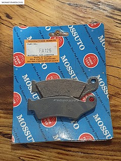 ������ ���� �� ���� MOSSUTO -  ���� FA125