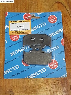 ������ ���� �� ���� MOSSUTO -  ���� FA152