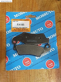 ������ ���� �� ���� MOSSUTO -  ���� FA185
