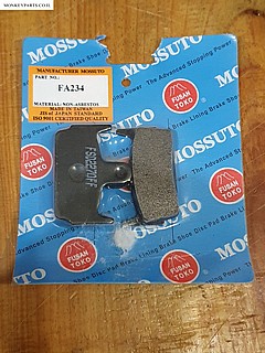 ������ ���� �� ���� MOSSUTO -  ���� FA234