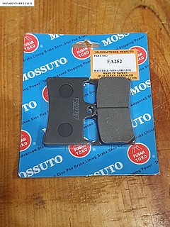 ������ ���� �� ���� MOSSUTO -  ���� FA252