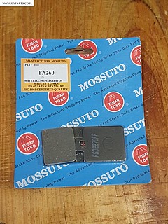 ������ ���� �� ���� MOSSUTO -  ���� FA260