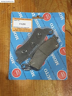������ ���� �� ���� MOSSUTO -  ���� FA281