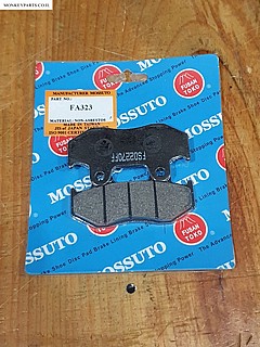 ������ ���� �� ���� MOSSUTO -  ���� FA323
