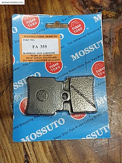 ������ ���� �� ���� MOSSUTO -  ���� FA355