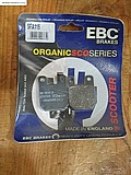 ������ ���� �� ���� EBC BRAKES  -  ���� SFA155 EBC