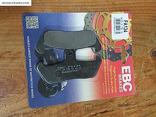 ������ ���� �� ���� EBC BRAKES  -  ���� FA134 EBC
