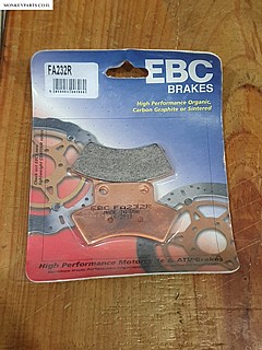 ������ ���� �� ���� EBC BRAKES  -  ���� FA232R EBC