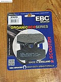 ������ ���� �� ���� EBC BRAKES  -  ���� SFA256 EBC