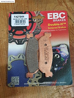 ������ ���� �� ���� EBC BRAKES  -  ���� FA275HH EBC