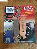������ ���� �� ���� EBC BRAKES  -  ���� FA275HH EBC