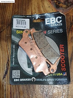 ������ ���� �� ���� EBC BRAKES  -  ���� SFA324HH EBC