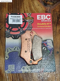 ������ ���� �� ���� EBC BRAKES  -  ���� FA636HH EBC