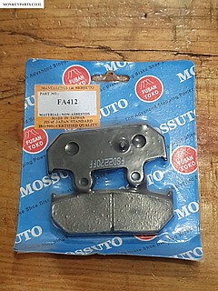 ������ ���� �� ���� MOSSUTO -  ���� FA412