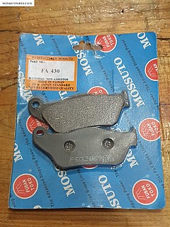 ������ ���� �� ���� MOSSUTO -  ���� FA430
