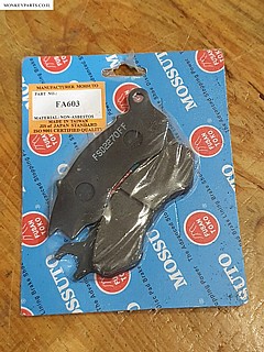 ������ ���� �� ���� MOSSUTO -  ���� FA603