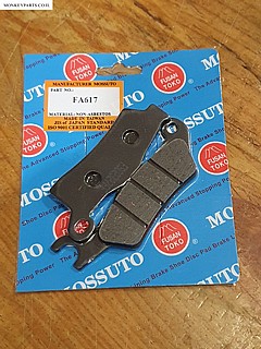 ������ ���� �� ���� MOSSUTO -  ���� FA617