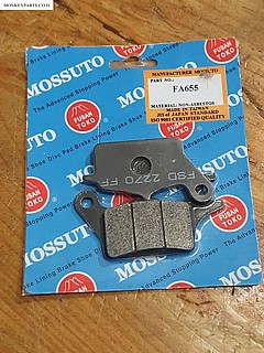 ������ ���� �� ���� MOSSUTO -  ���� FA655