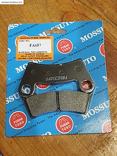 ������ ���� �� ���� MOSSUTO -  ���� FA657