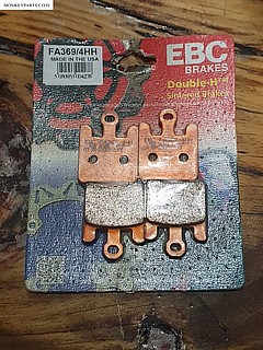 ������ ���� �� ���� EBC BRAKES  -  ���� FA369/4HH