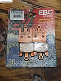 ������ ���� �� ���� EBC BRAKES  -  ���� FA369/4HH