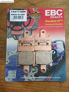 ������ ���� �� ���� EBC BRAKES  -  ���� FA417/4HH