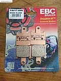 ������ ���� �� ���� EBC BRAKES  -  ���� FA417/4HH