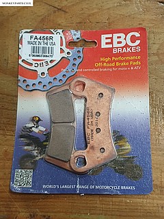 ������ ���� �� ���� EBC BRAKES  -  ���� FA456R