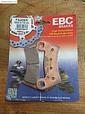 ������ ���� �� ���� EBC BRAKES  -  ���� FA456R